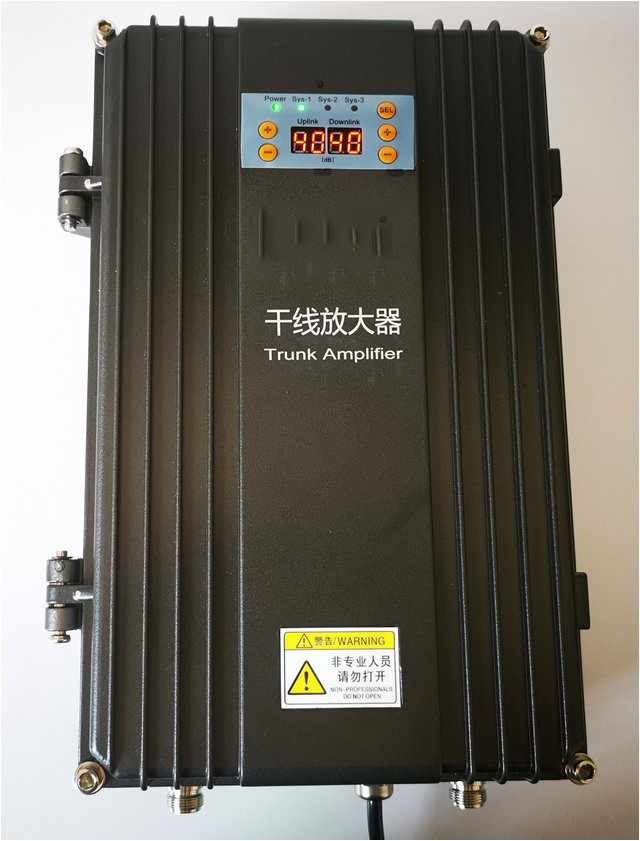  长垣FM调频广播双向干线放大器