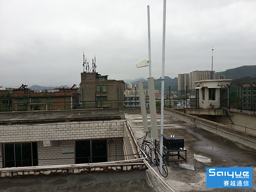  长垣某看守所大功率手机信号屏蔽器（白噪声）案例