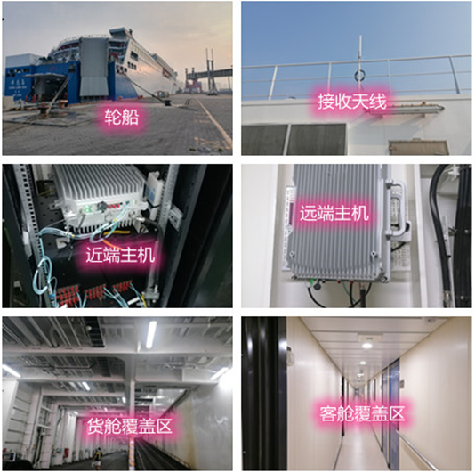  长垣海上游轮轮船渔船覆盖案例