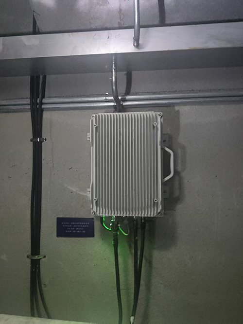  长垣电力管廊覆盖漏缆方式案例