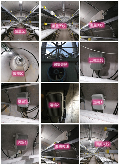  长垣电力管廊覆盖天线方案案例