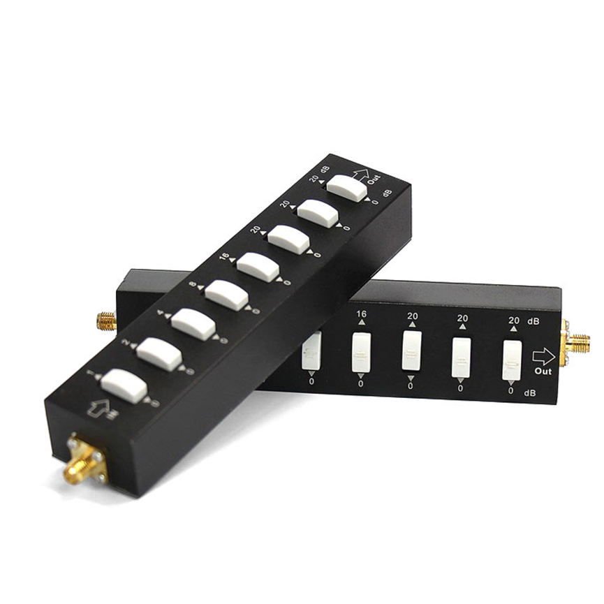  长垣步进可调衰减器SMA接口或N型接口0-90DB可调可选
